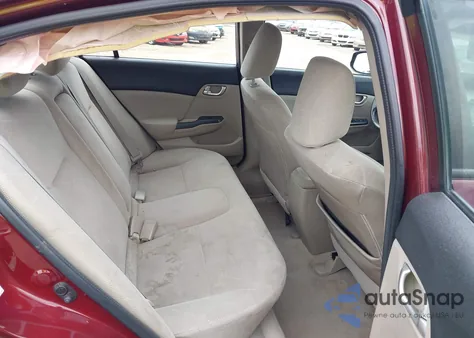 2012 Honda Civic Ex z USA, uszkodzony, nr VIN 2HGFB2F87CH586968